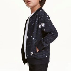 H&M Space Sweatshirt Jacket